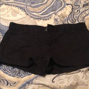 Express- Black 2” inseam shorts. New without tag.